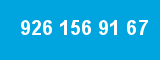 926 156 91 67 926 156 91 67